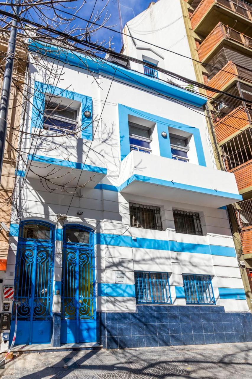 Master Hostel Borges Buenos Aires Exterior foto
