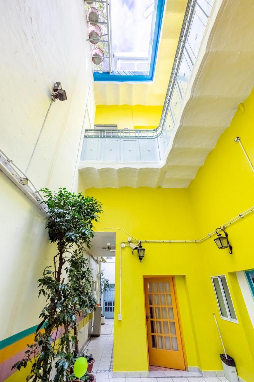 Master Hostel Borges Buenos Aires Exterior foto